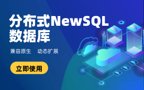 分布式NewSQL数据库